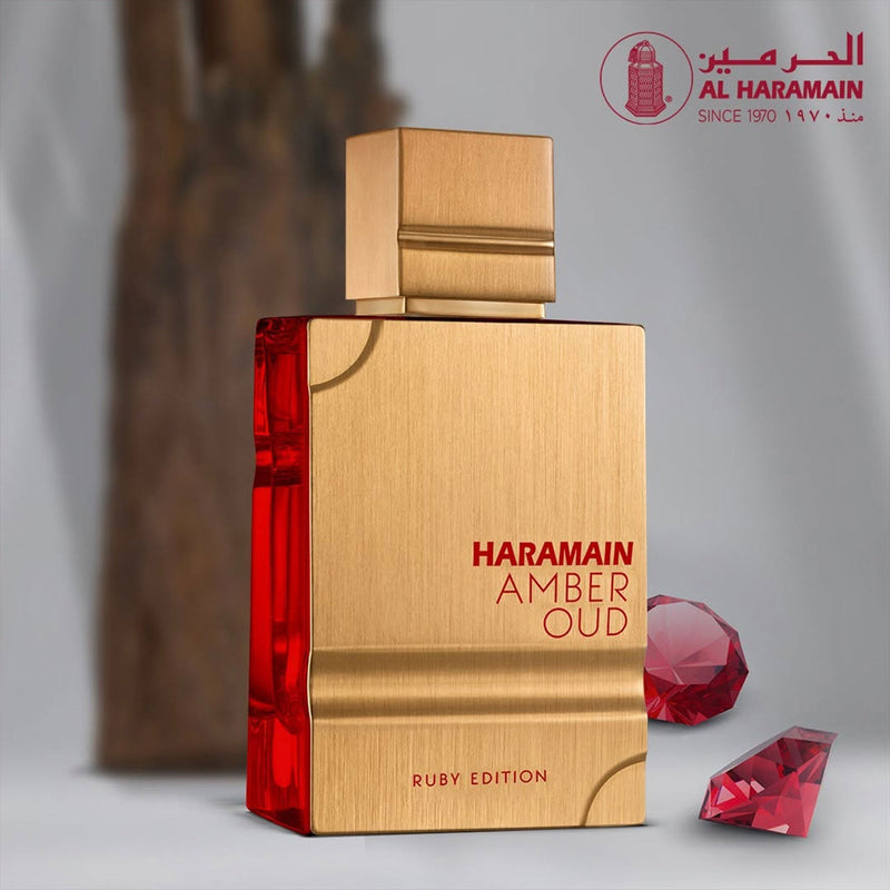 Al Haramain Amber Oud Ruby Edition EDP 100 ML | Unisex Warm‑Amber Floral