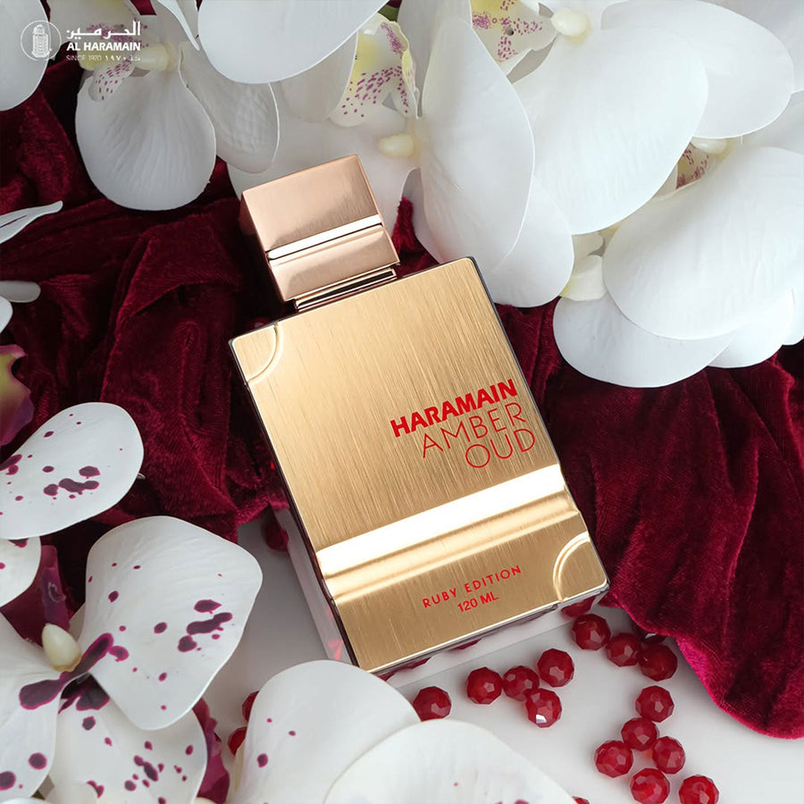 Al Haramain Amber Oud Ruby Edition EDP 100 ML | Unisex Warm‑Amber Floral