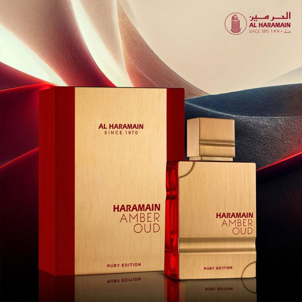 Al Haramain Amber Oud Ruby Edition EDP 100 ML | Unisex Warm‑Amber Floral