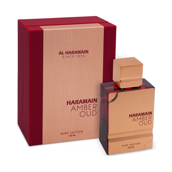 Al Haramain Amber Oud Ruby Edition EDP 100 ML | Unisex Warm‑Amber Floral