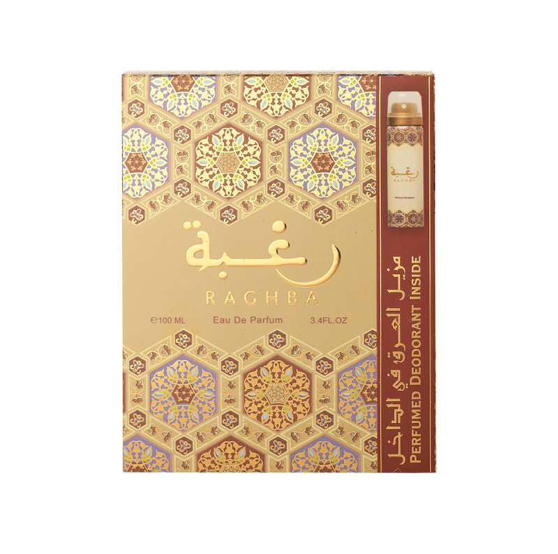 Raghba + Deo