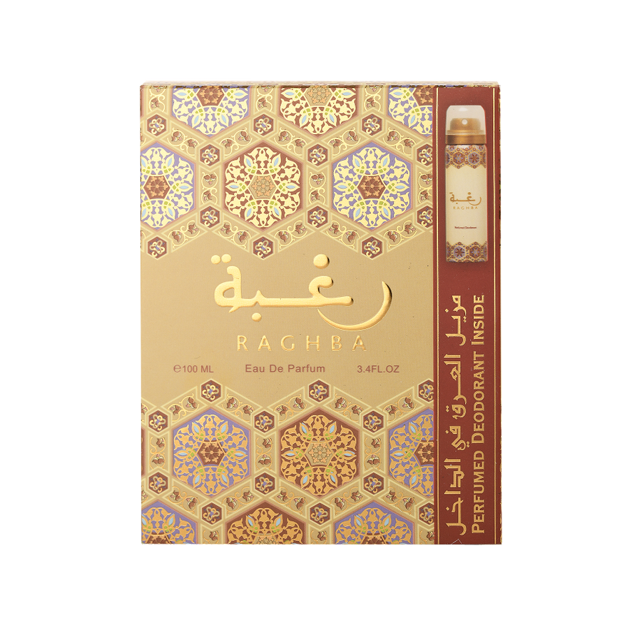 Raghba + Deo