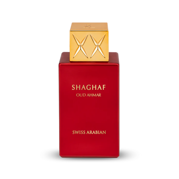Swiss Arabian Shagaf Oud Ahmar Eau De Parfum For Unisex - 75ml