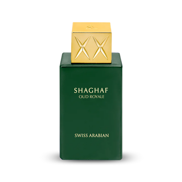 Swiss Arabian Shagaf Oud Royale Eau De Parfum For Unisex - 75ml