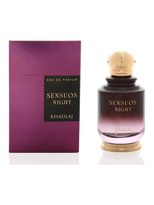 SENSUOS NIGHT 100ML