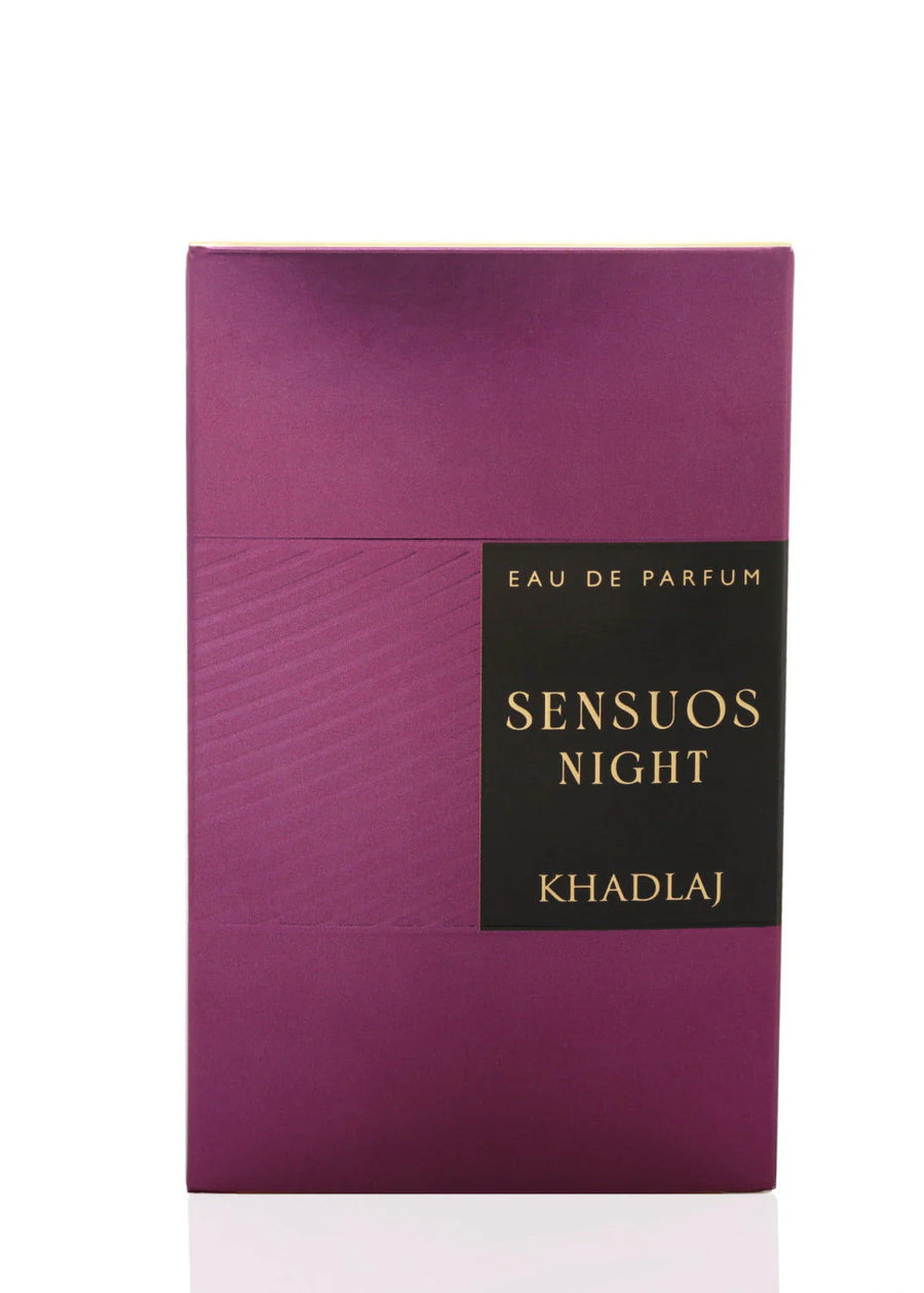 SENSUOS NIGHT 100ML