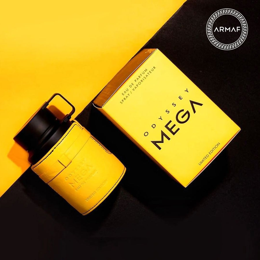 Armaf Odyssey Mega Man EDP 100ml - Aromatic Woody Sophistication