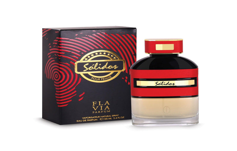 Flavia Solidos Pour Femme Eau De Parfum 100ML - Armaf Perfume
