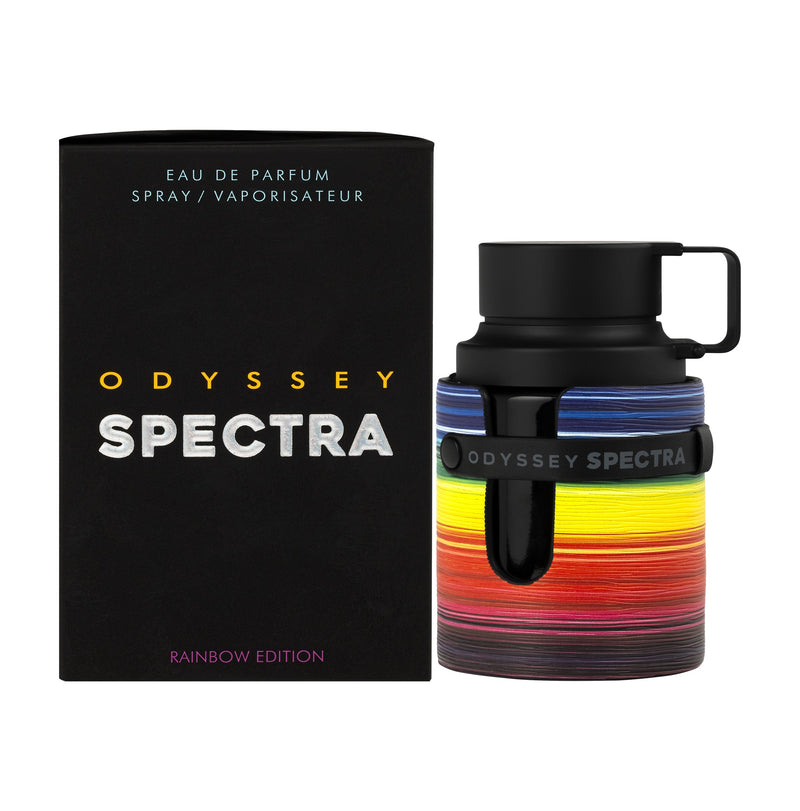 Armaf Odyssey Spectra Eau De Parfum (EDP) 100ML - Rainbow Edition Unisex Oriental Spicy Luxurious Long-Lasting Fragrance