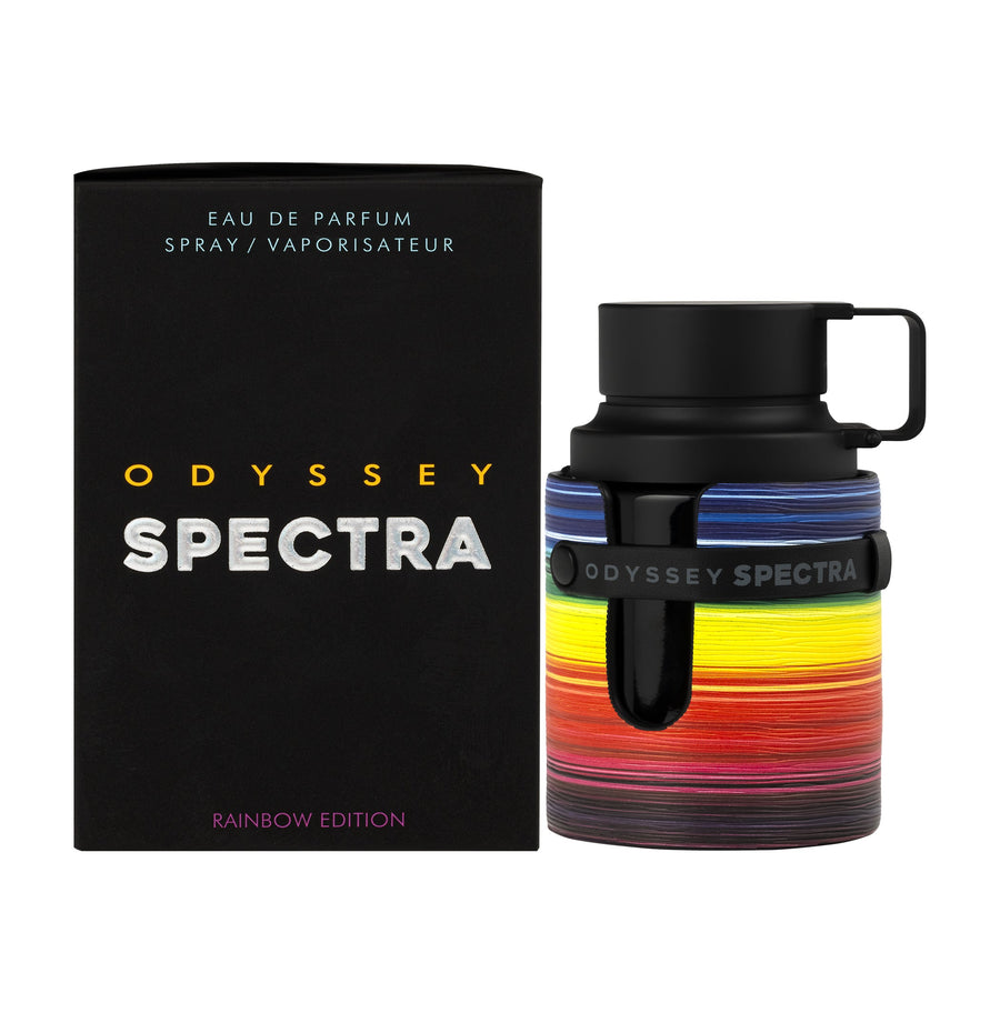Armaf Odyssey Spectra Eau De Parfum (EDP) 100ML - Rainbow Edition Unisex Oriental Spicy Luxurious Long-Lasting Fragrance