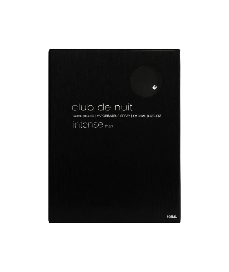 Armaf Club De Nuit Intense Man Eau De Toilette (EDT) 105ML - Bold & Provocative Masculine Fragrance for Men
