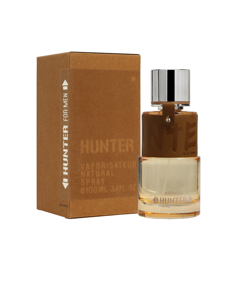 Armaf Hunter Eau De Parfum (EDP) 100ML – Bold & Masculine Woody Fragrance for Men