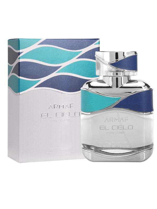 Armaf El Cielo Homme EDP 100ml - Citrus Aromatic Fragrance for Men