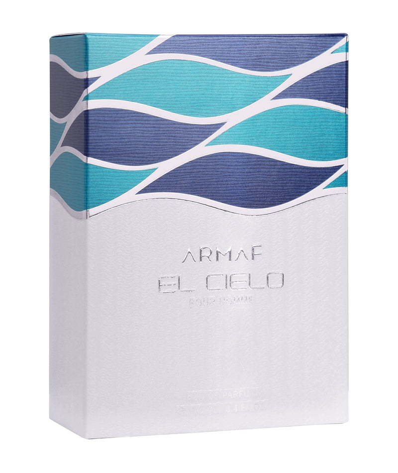 Armaf El Cielo Homme EDP 100ml - Citrus Aromatic Fragrance for Men