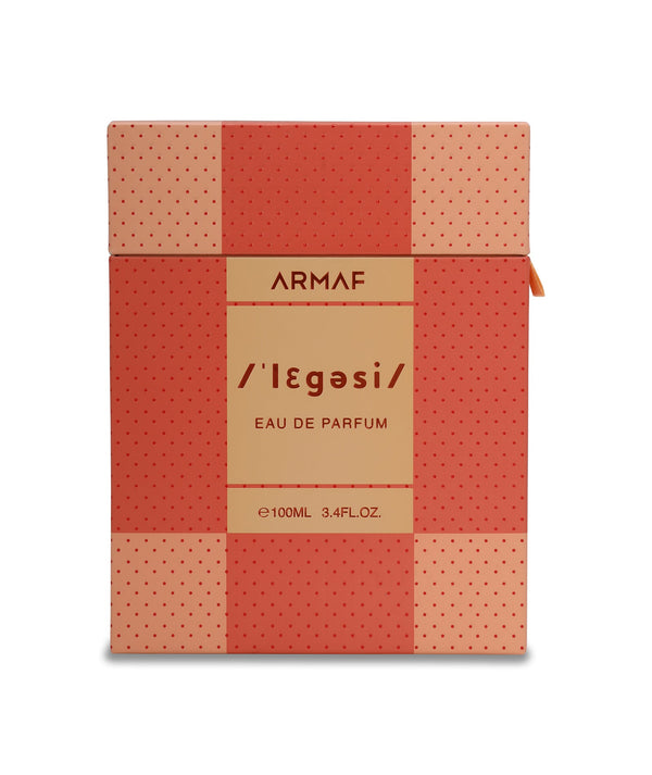 Armaf Legasi Eau De Parfum for Women 100ML - Elegant & Delicate Fragrance