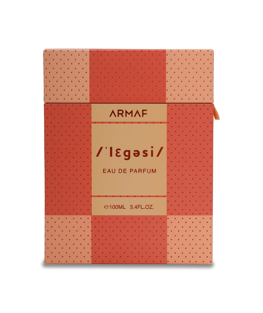 Armaf Legasi Eau De Parfum for Women 100ML - Elegant & Delicate Fragrance