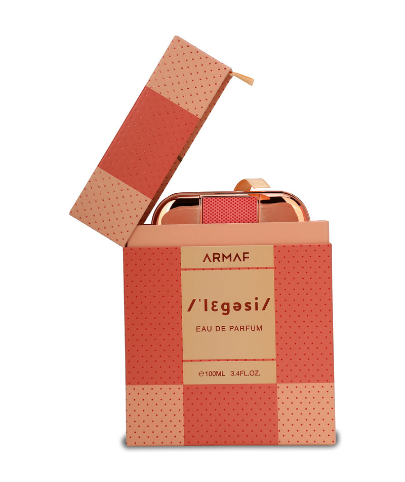 Armaf Legasi Eau De Parfum for Women 100ML - Elegant & Delicate Fragrance