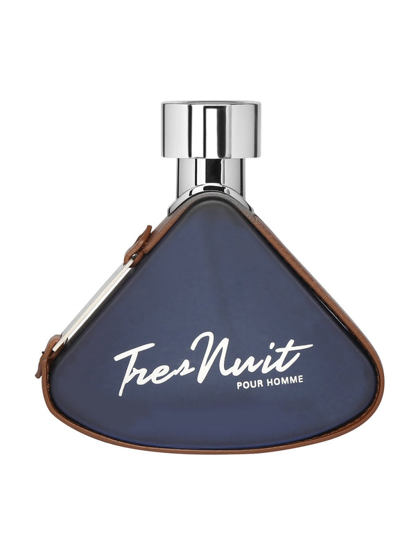 Armaf Tres Nuit Pour Homme Eau De Parfum (EDP) 100ML - Fresh Aromatic Floral Fragrance for Men