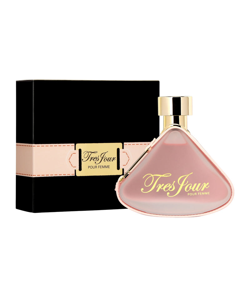 Armaf Tres Jour Pour Femme Eau De Parfum 100ML - Floral Woody Musk Fragrance for Women
