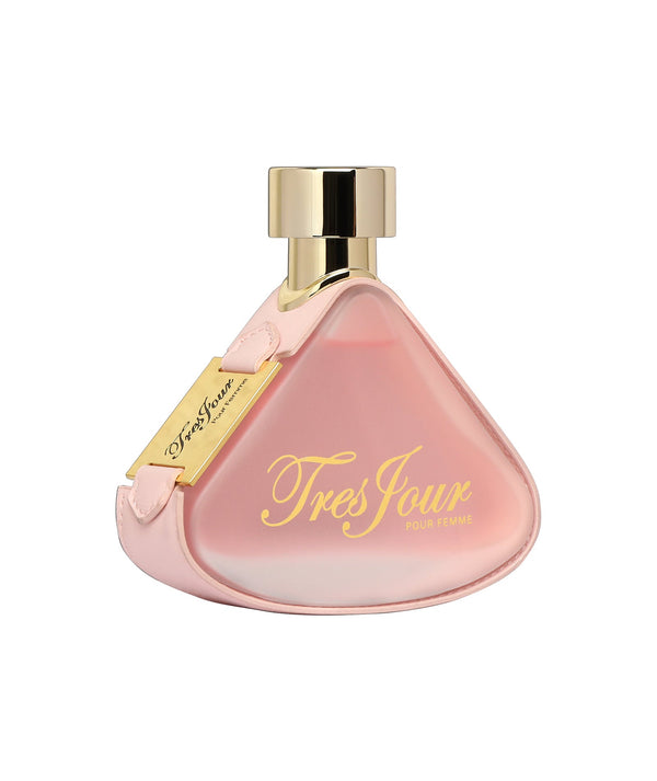 Armaf Tres Jour Pour Femme Eau De Parfum 100ML - Floral Woody Musk Fragrance for Women