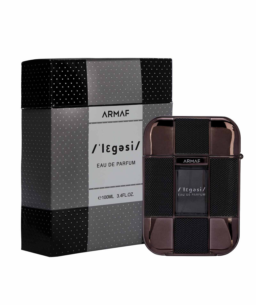 Armaf Legasi Eau De Parfum for Men 100ML – Sophisticated Woody Musky Fragrance