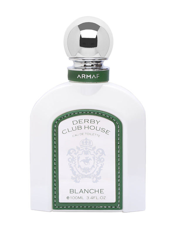 Armaf Derby Club House Blanche Eau De Toilette (EDT) 100ML – Refreshing & Elegant for Men