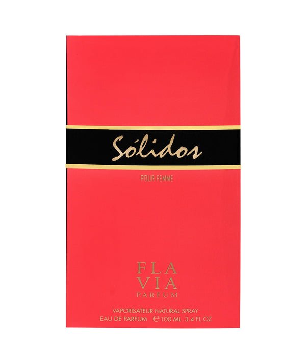 Flavia Solidos Pour Femme Eau De Parfum 100ML