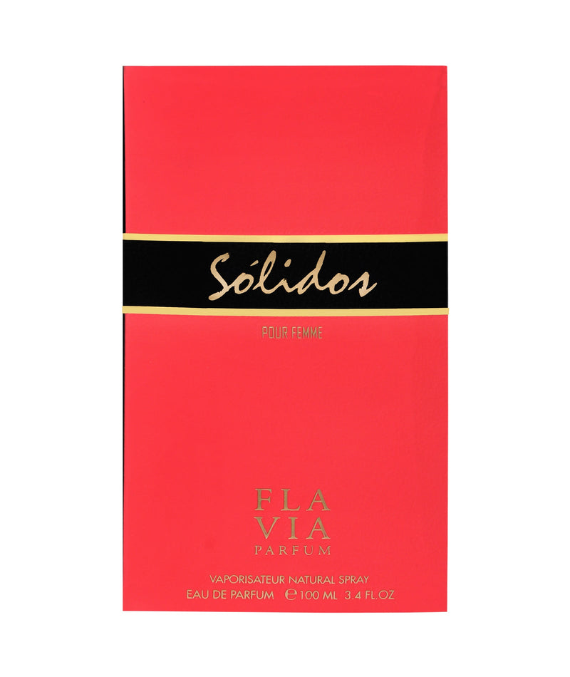 Flavia Solidos Pour Femme Eau De Parfum 100ML
