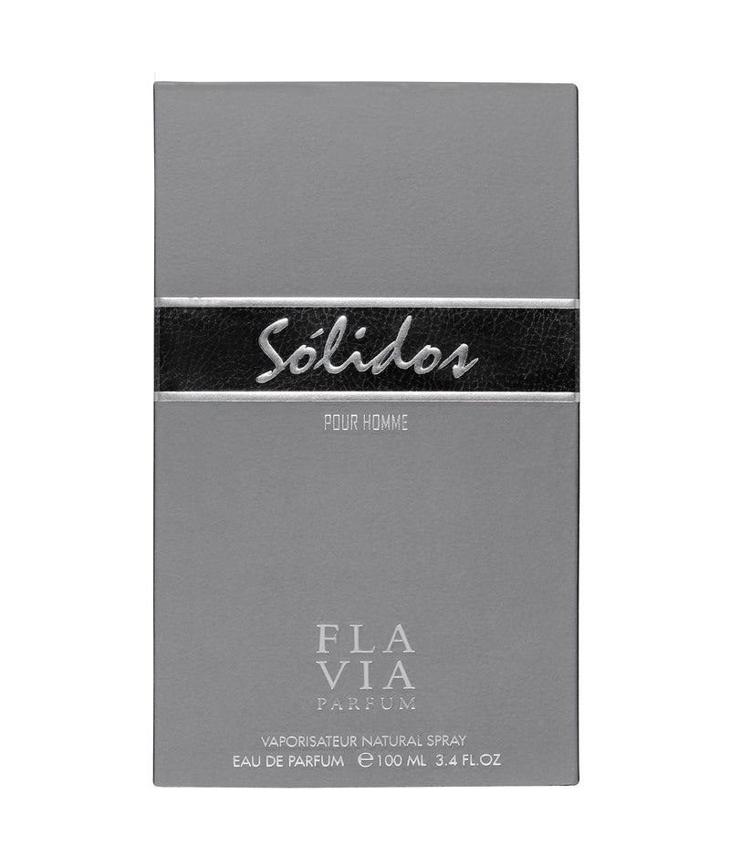 Flavia Solidos Pour Homme Eau De Parfum 100ML