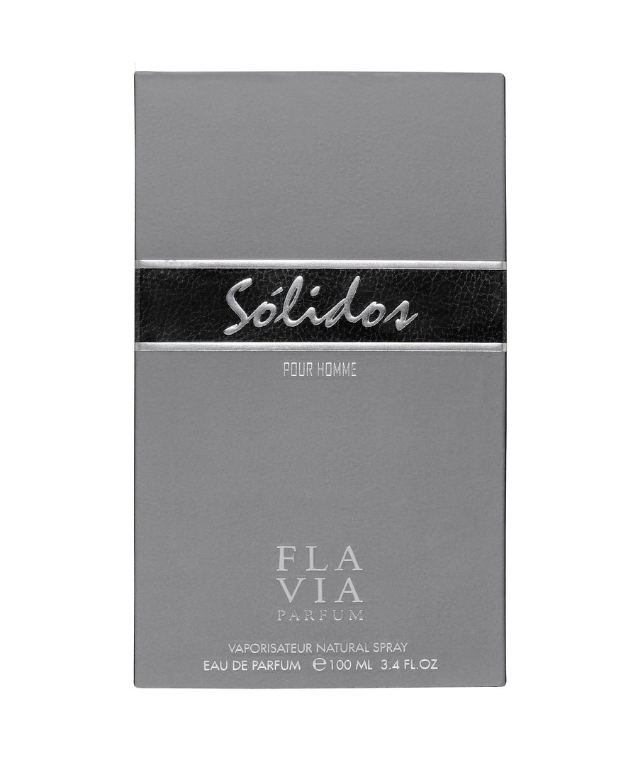 Flavia Solidos Pour Homme Eau De Parfum 100ML