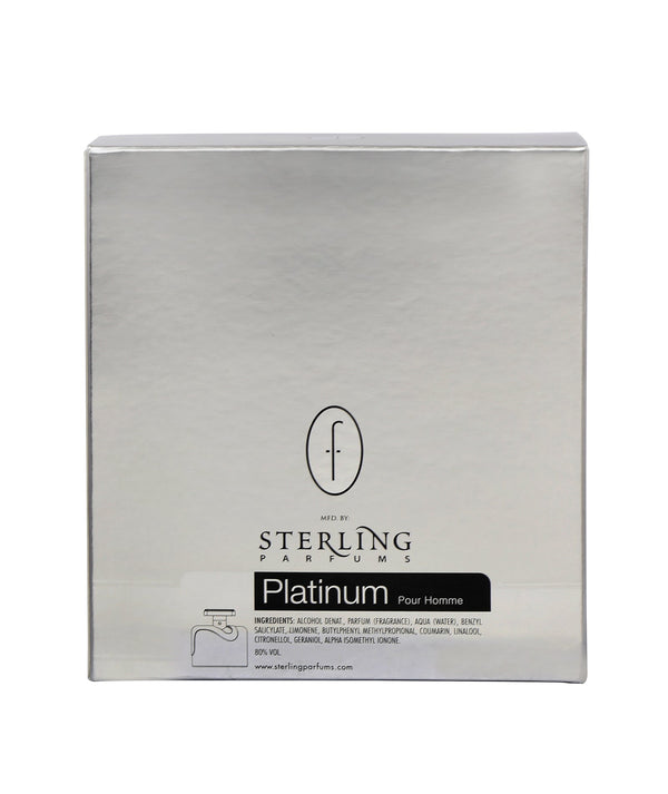 Flavia Platinum Pour Homme Eau De Parfum 100ML