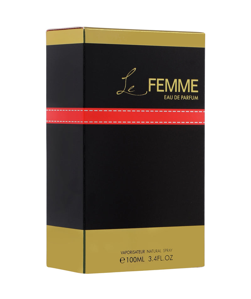 Armaf Le Femme Eau De Parfum 100ML - Sophisticated Fragrance for Women