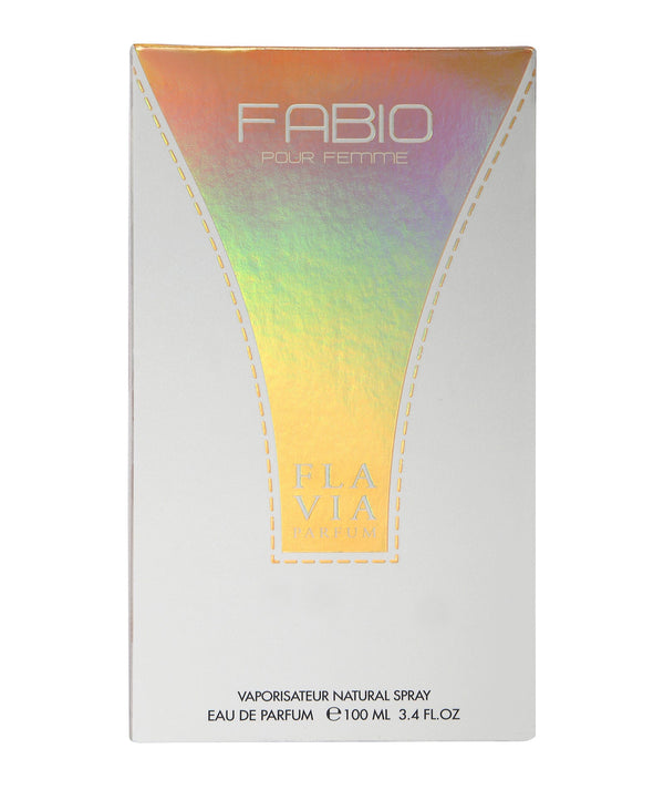 Flavia Fabio Pour Femme Eau De Parfum 100ML