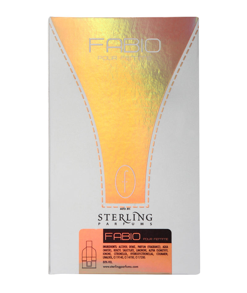 Flavia Fabio Pour Femme Eau De Parfum 100ML
