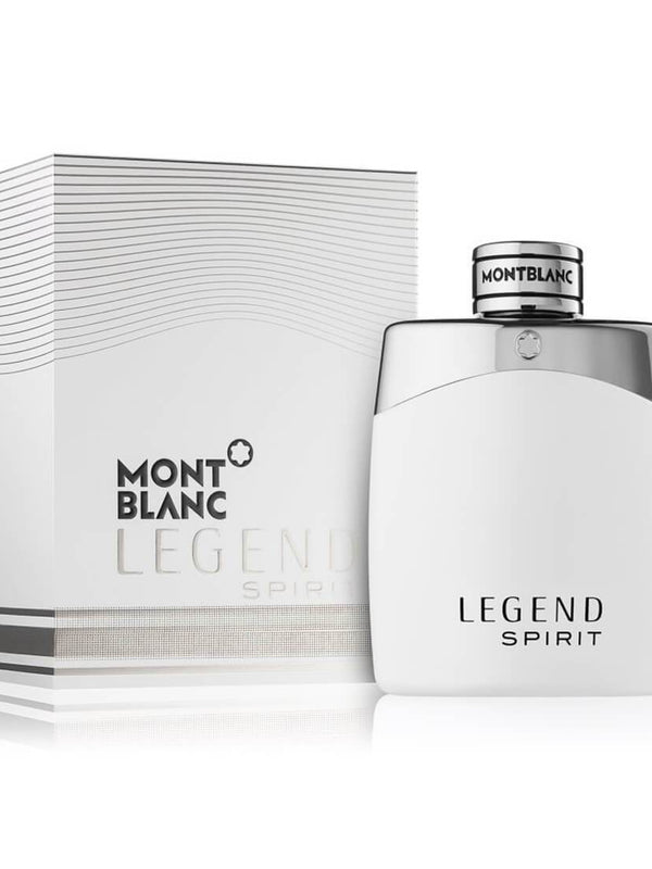 Mont Blanc Legend Spirit Eau De Toilette For Men - Crazzy Deal