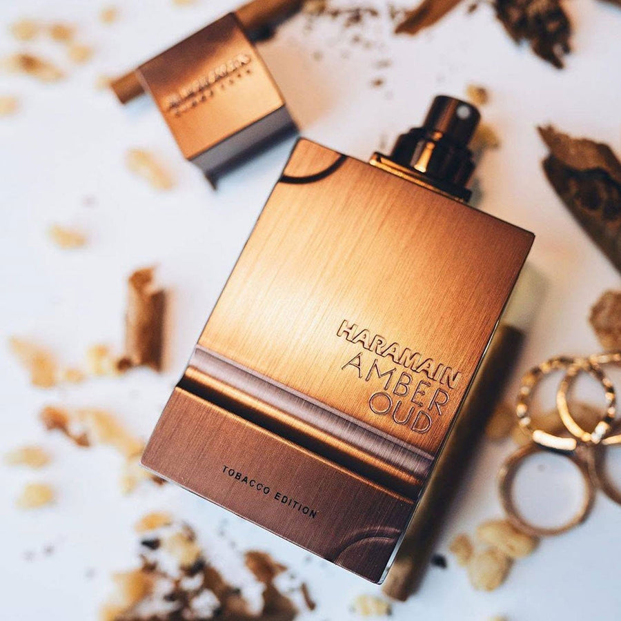 Al Haramain Amber Oud Tobacco Edition EDP 60ML | Unisex Oriental Spicy Signature