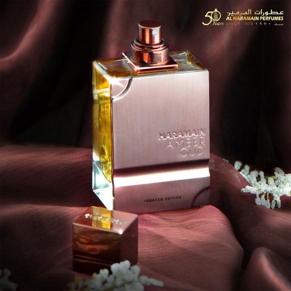 Al Haramain Amber Oud Tobacco Edition EDP 60ML | Unisex Oriental Spicy Signature