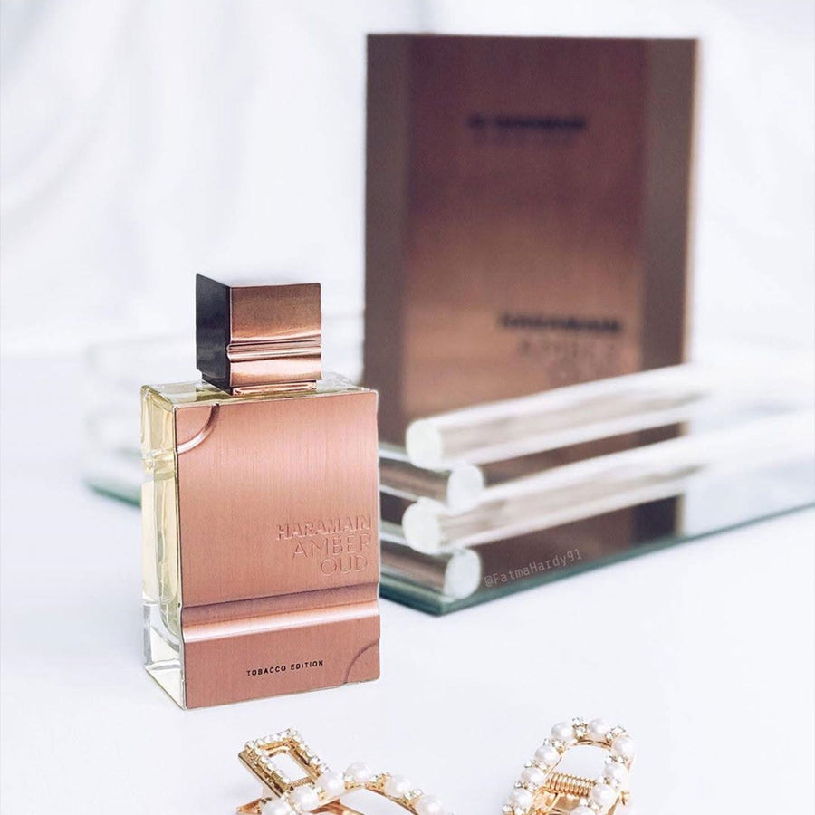 Al Haramain Amber Oud Tobacco Edition EDP 60ML | Unisex Oriental Spicy Signature