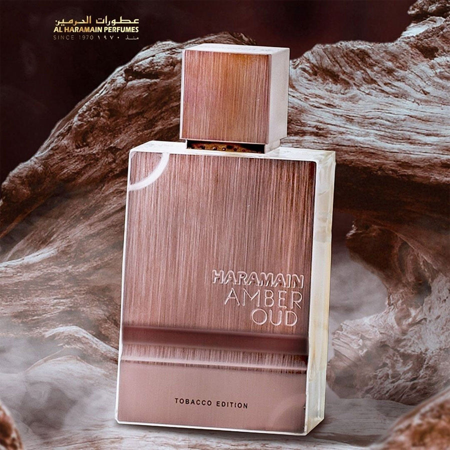 Al Haramain Amber Oud Tobacco Edition EDP 60ML | Unisex Oriental Spicy Signature