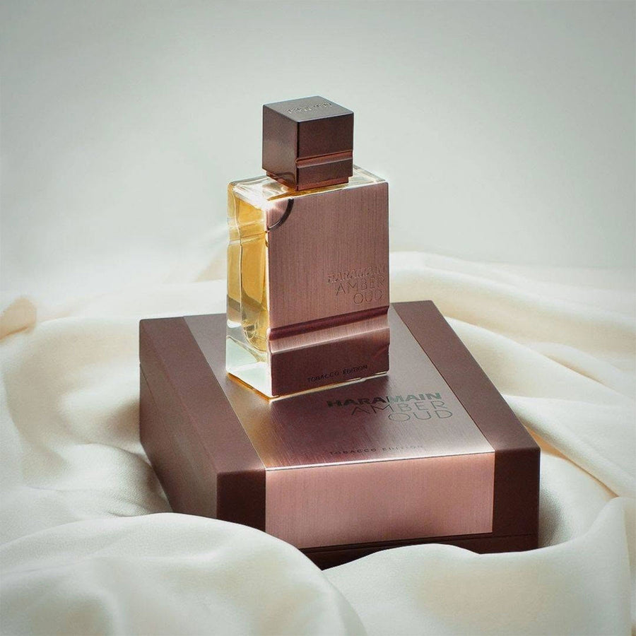 Al Haramain Amber Oud Tobacco Edition EDP 60ML | Unisex Oriental Spicy Signature