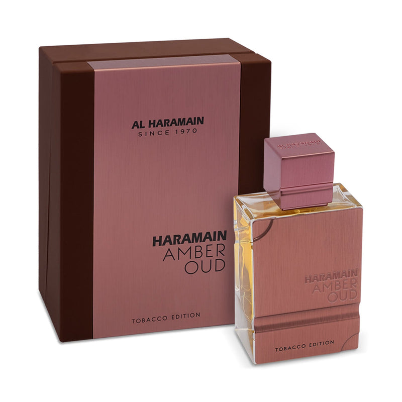 Al Haramain Amber Oud Tobacco Edition EDP 60ML | Unisex Oriental Spicy Signature