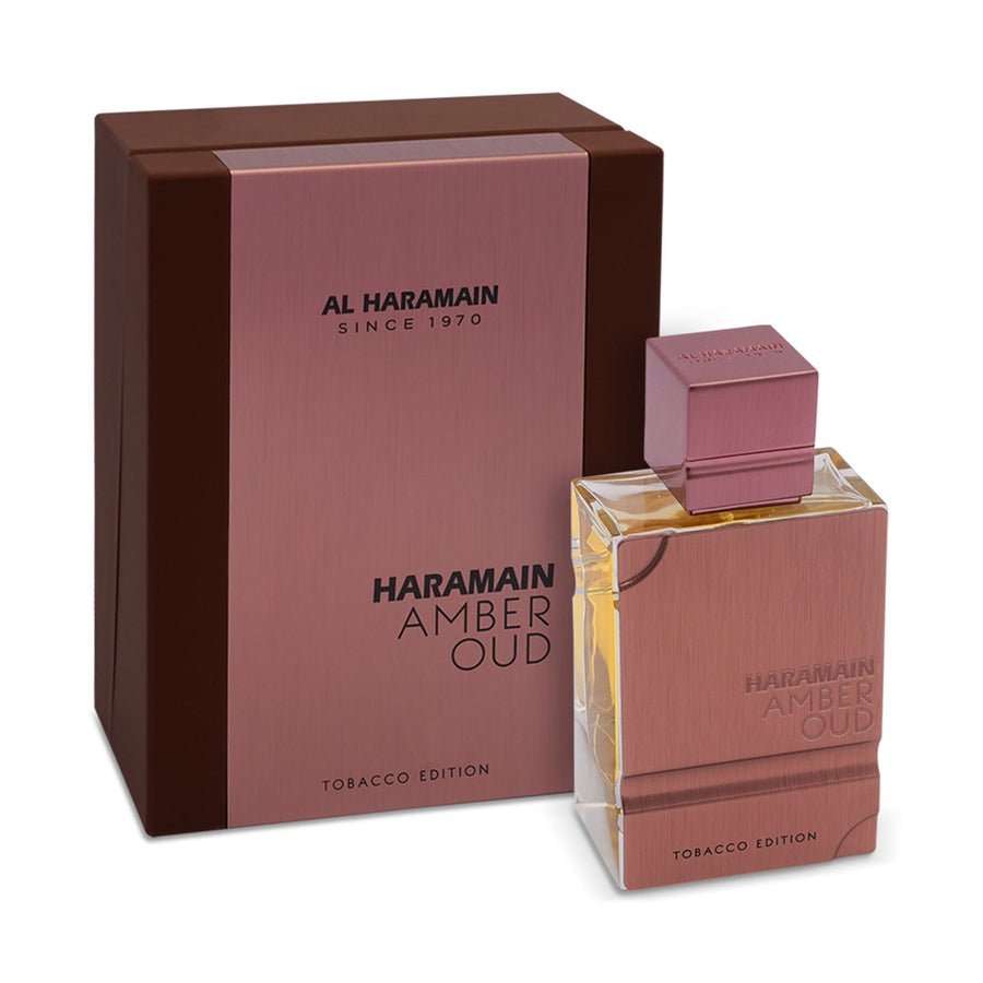 Al Haramain Amber Oud Tobacco Edition EDP 60ML | Unisex Oriental Spicy Signature