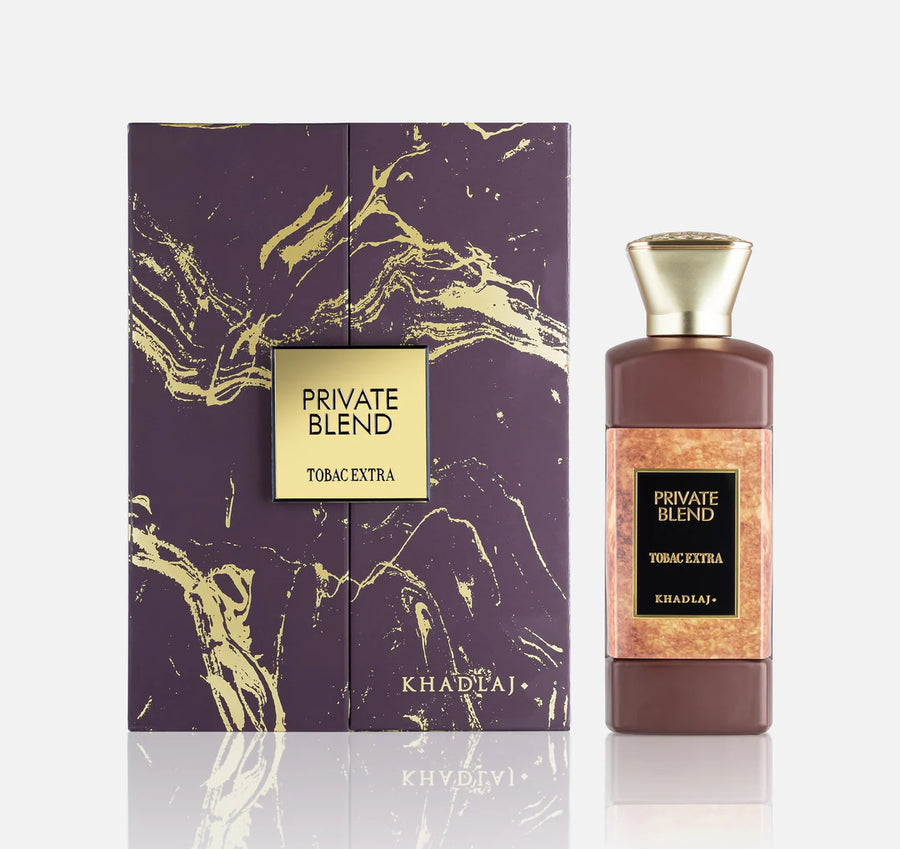 Khadlaj Private Blend Tobac Extrait De Parfum 100ml for Men