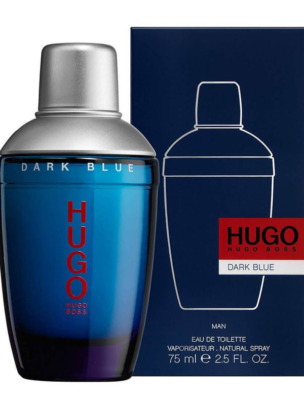 Hugo Boss Dark Blue Eau De Toilette For Men