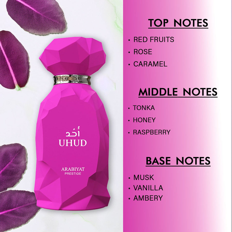 Arabiyat Prestige - Uhud| EDP 100ML | UNISEX– Arabic Scent House
