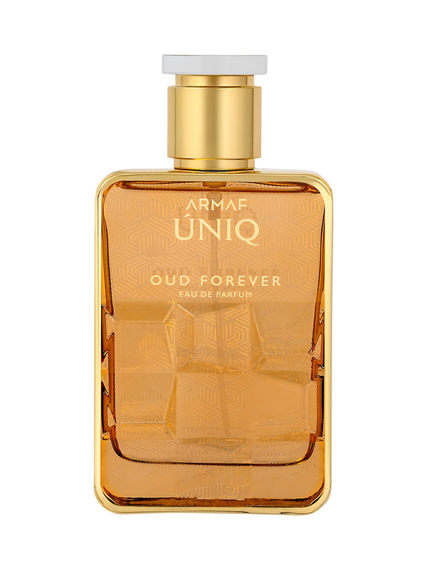 Armaf Uniq Oud Forever Eau De Parfum 100ml - Sophisticated Woody & Spicy Fragrance