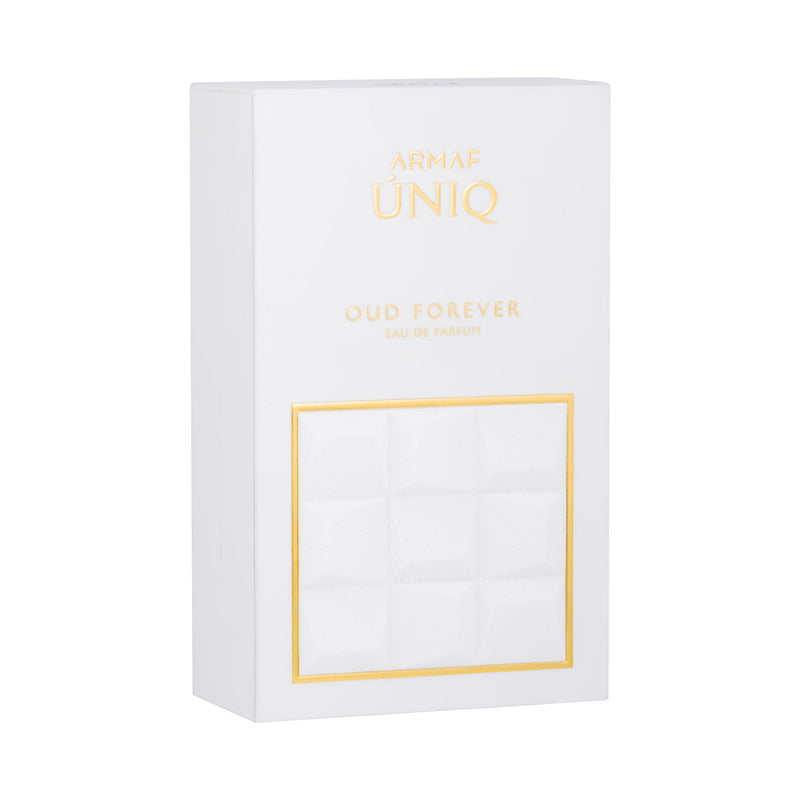 Armaf Uniq Oud Forever Eau De Parfum 100ml - Sophisticated Woody & Spicy Fragrance