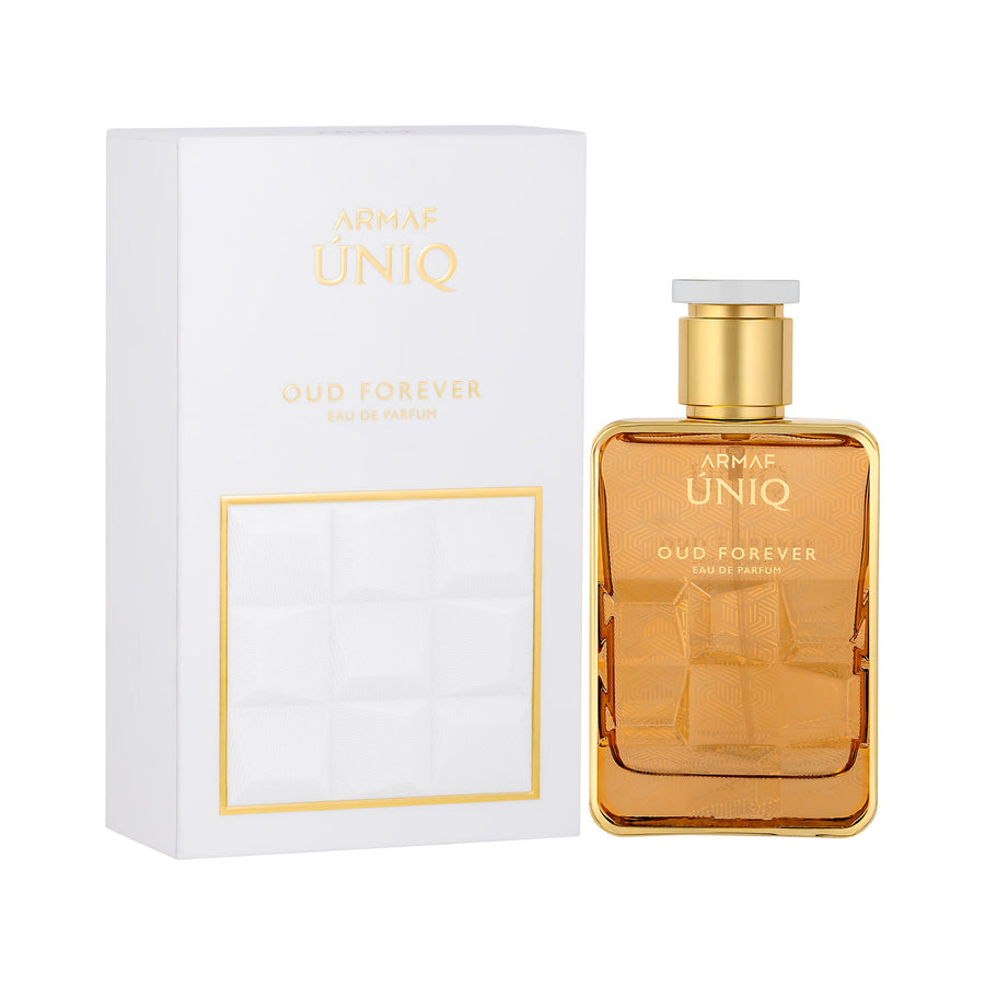 Armaf Uniq Oud Forever Eau De Parfum 100ml - Sophisticated Woody & Spicy Fragrance