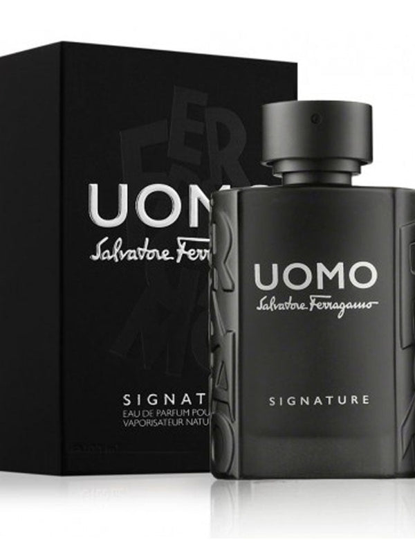 Salvatore Ferragamo Uomo Signature Eau De Parfum For Men - Crazzy Deal