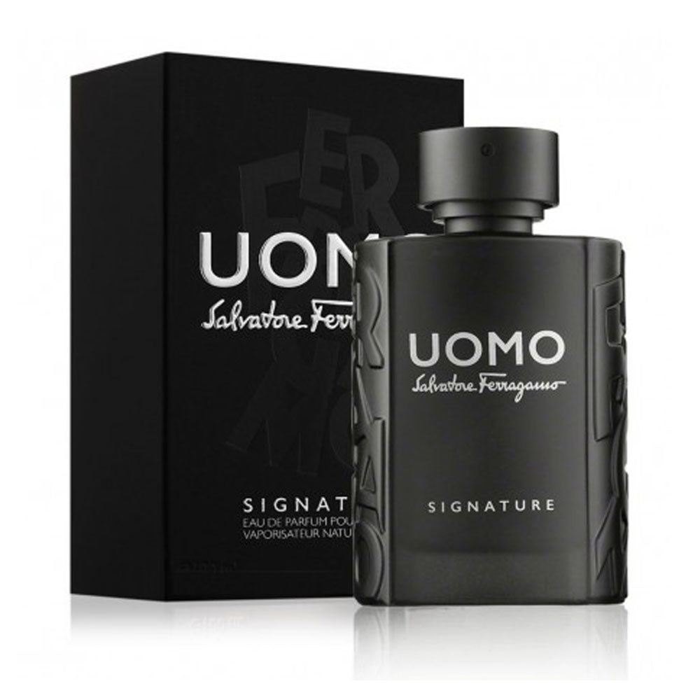 Salvatore Ferragamo Uomo Signature Eau De Parfum For Men - Crazzy Deal
